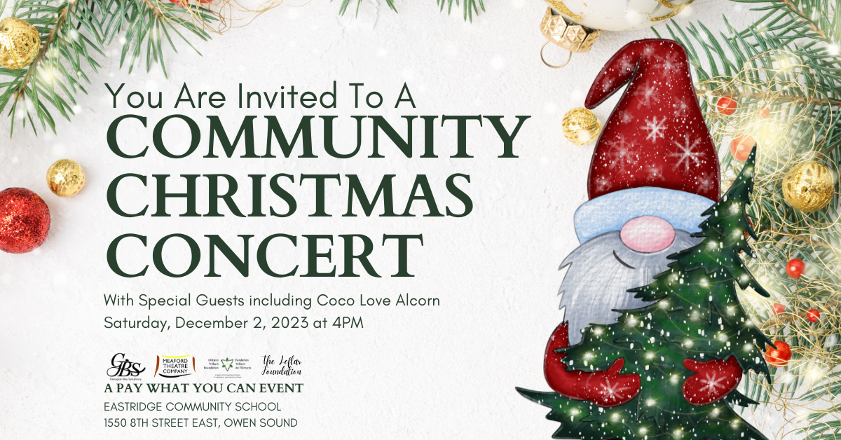 Event image Community Christmas Concert
